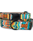 Elements in Green Dog Collar