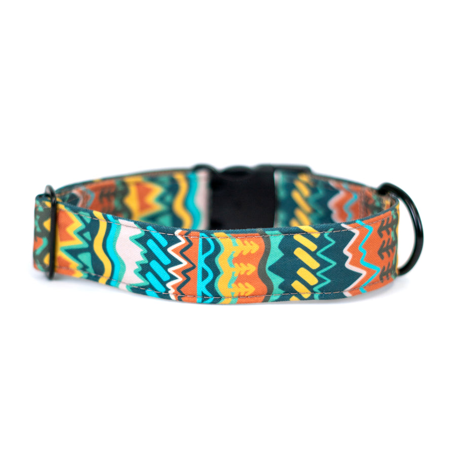 Elements in Green Dog Collar