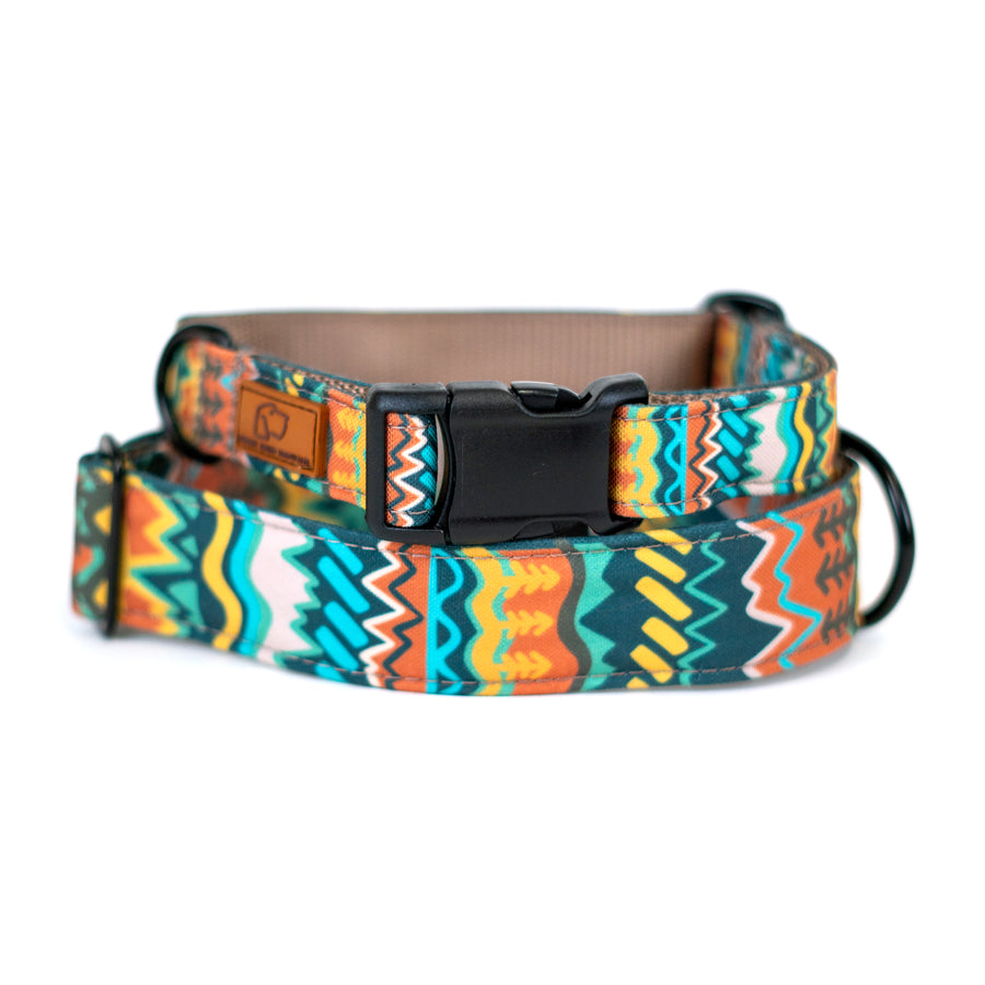 Elements in Green Dog Collar