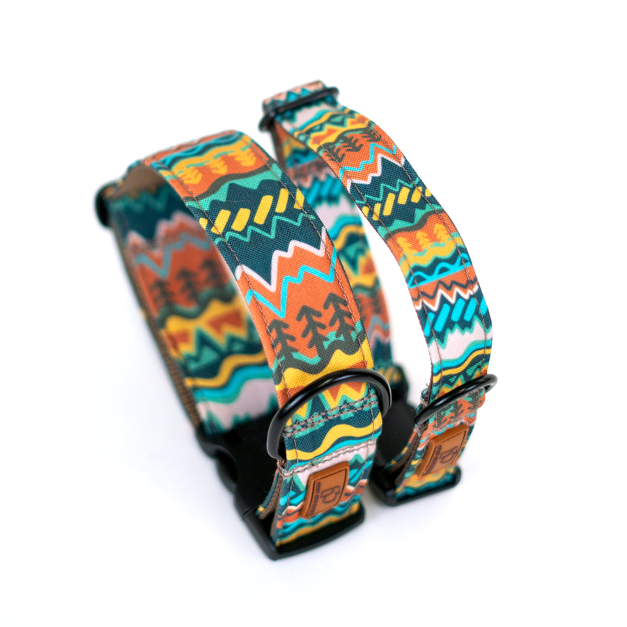 Elements in Green Dog Collar