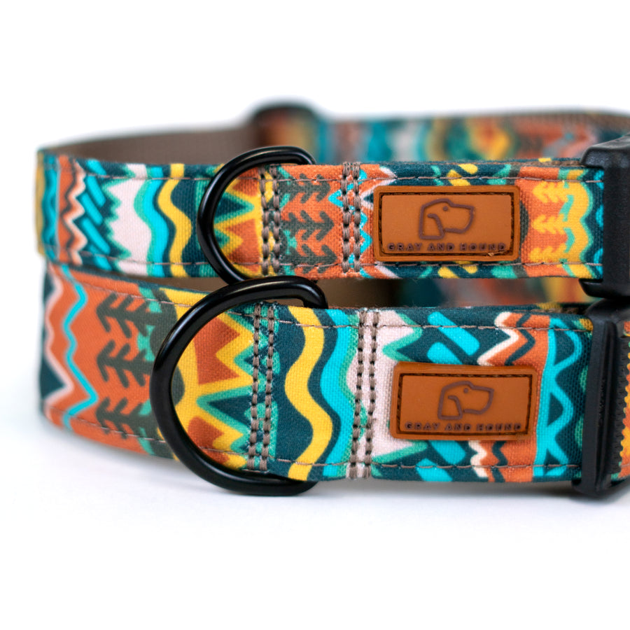 Elements in Green Dog Collar