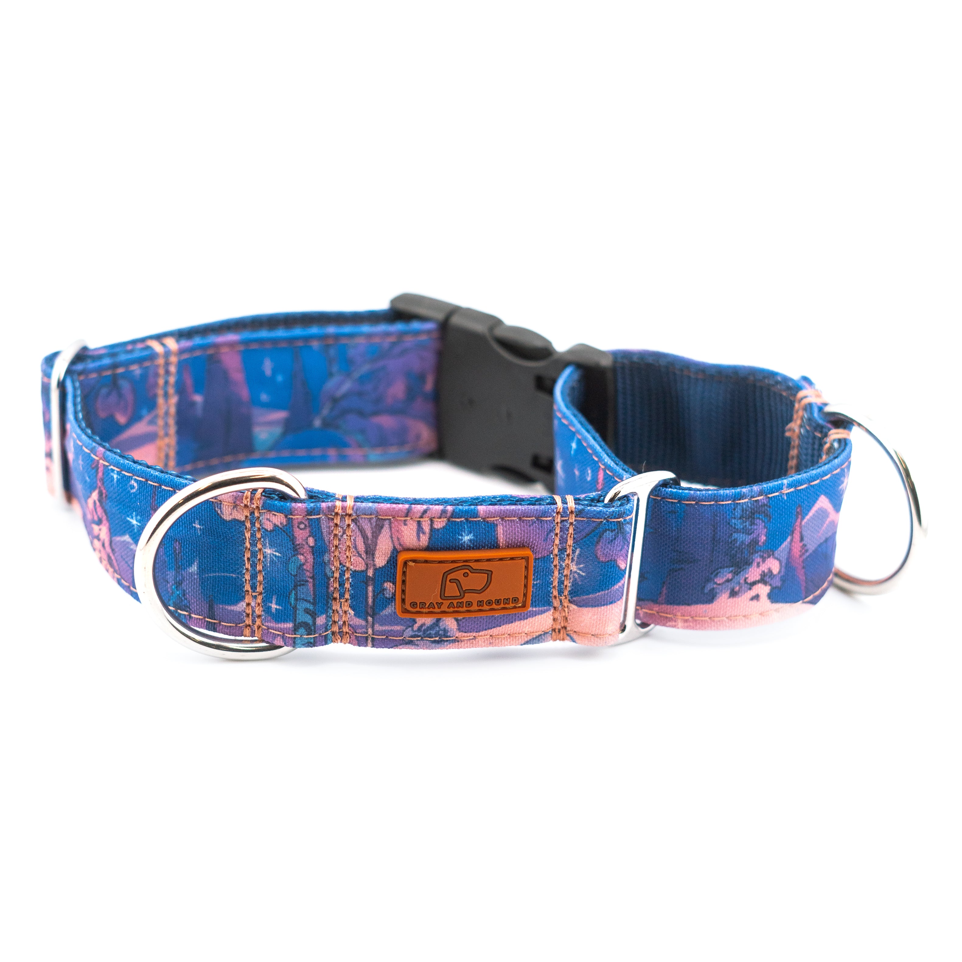 Frosted Pines Hybrid Martingale Collar