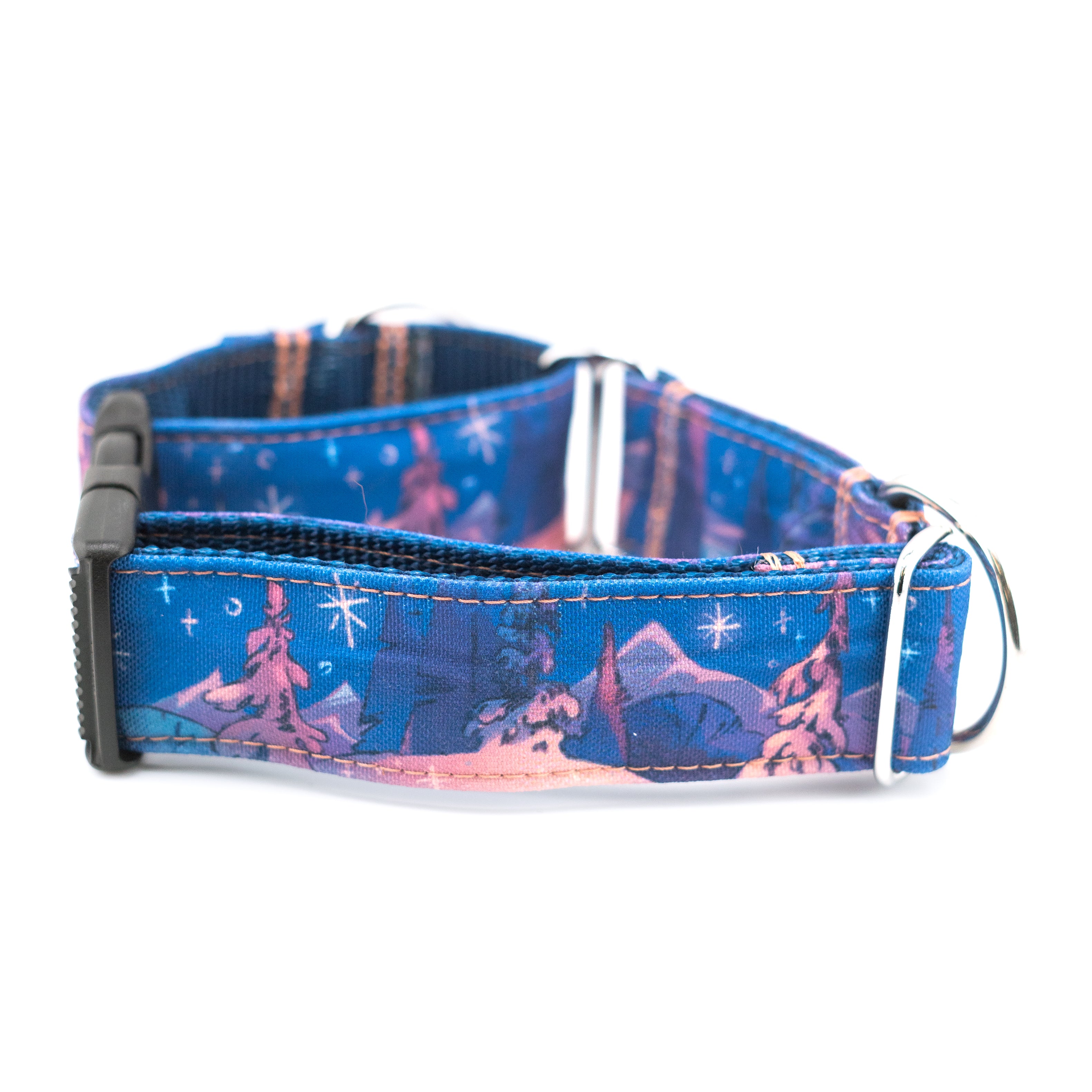 Frosted Pines Hybrid Martingale Collar