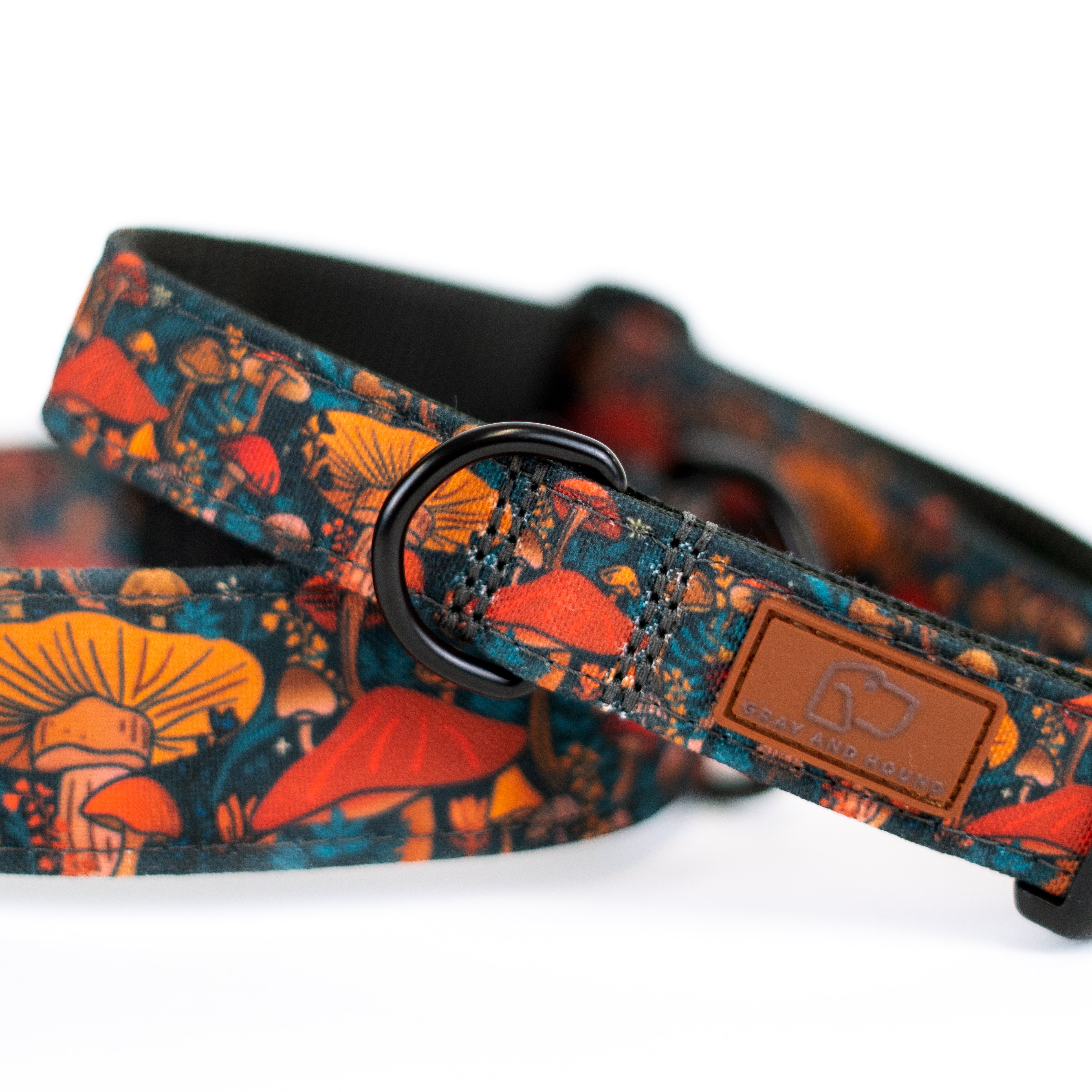 Midnight Mushroom Collar