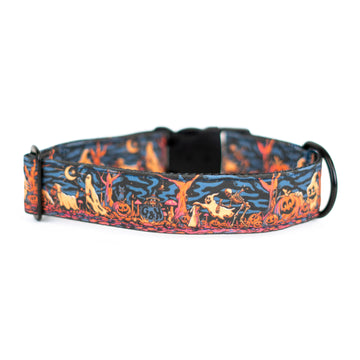 Haunted Hounds Dog Collar [Special Edition Artist Series]