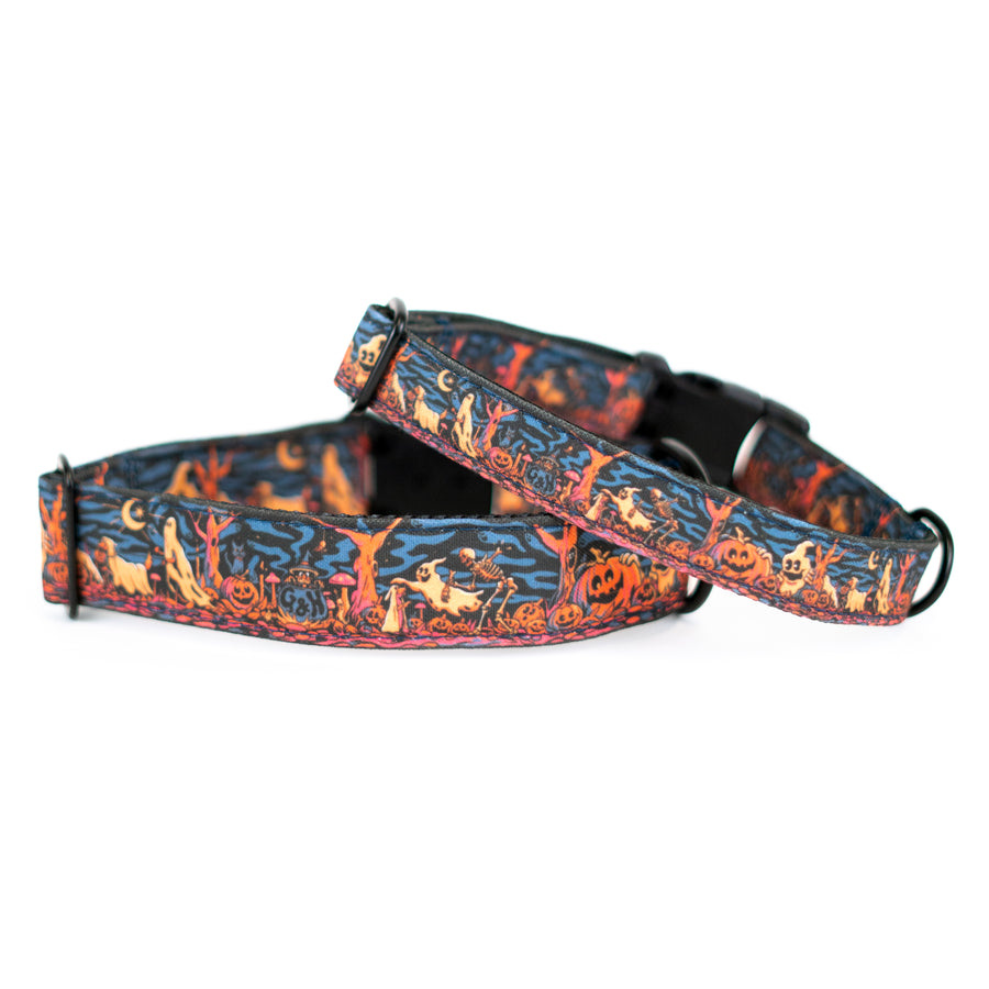 Haunted Hounds Dog Collar [Special Edition Artist Series]