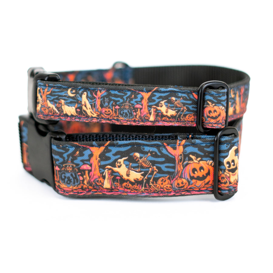 Haunted Hounds Dog Collar [Special Edition Artist Series]