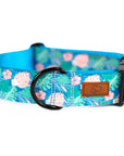 Hawaiian Monstera Dog Collar