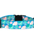 Hawaiian Monstera Dog Collar