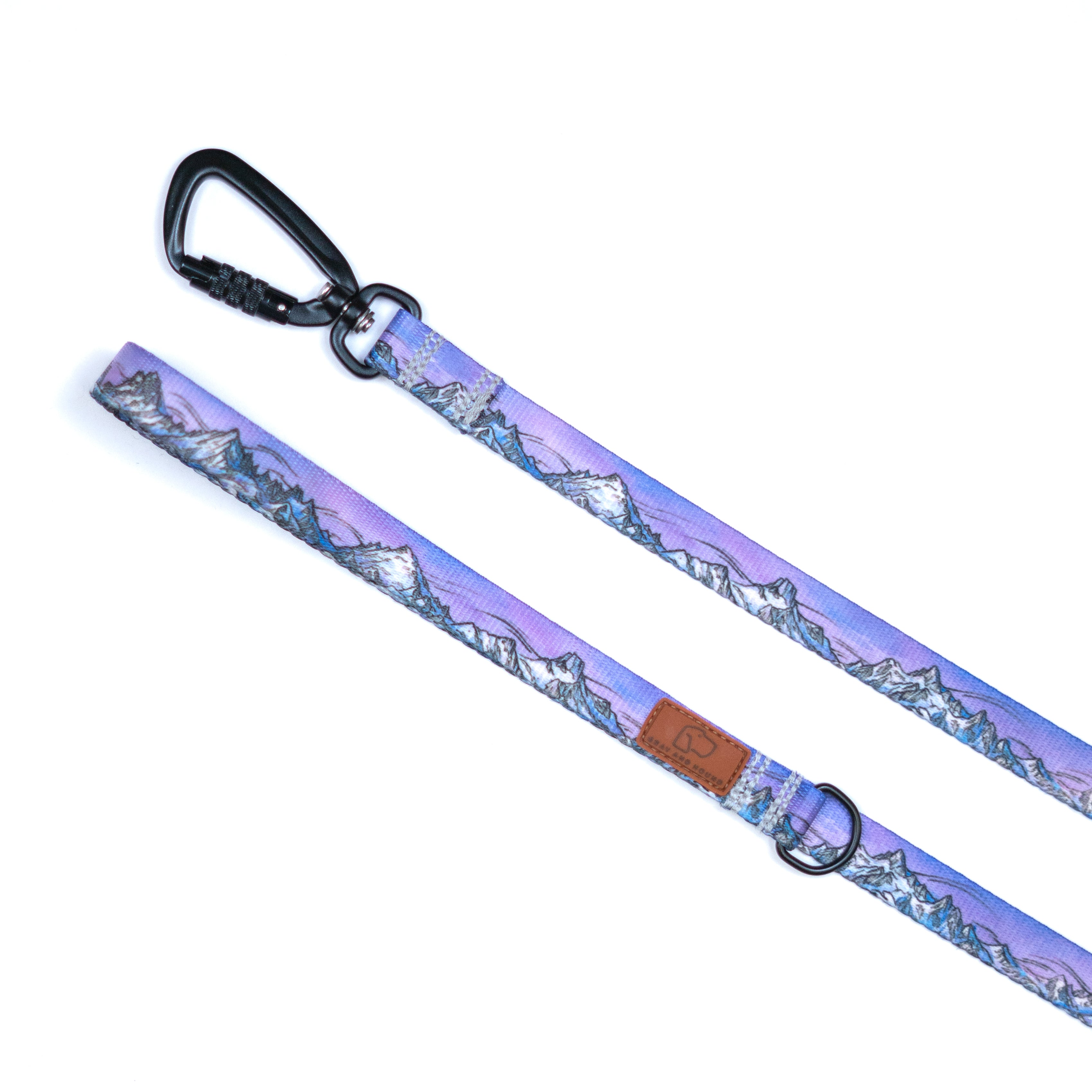 Glacier Cascades Dog Leash [artist limited edition]