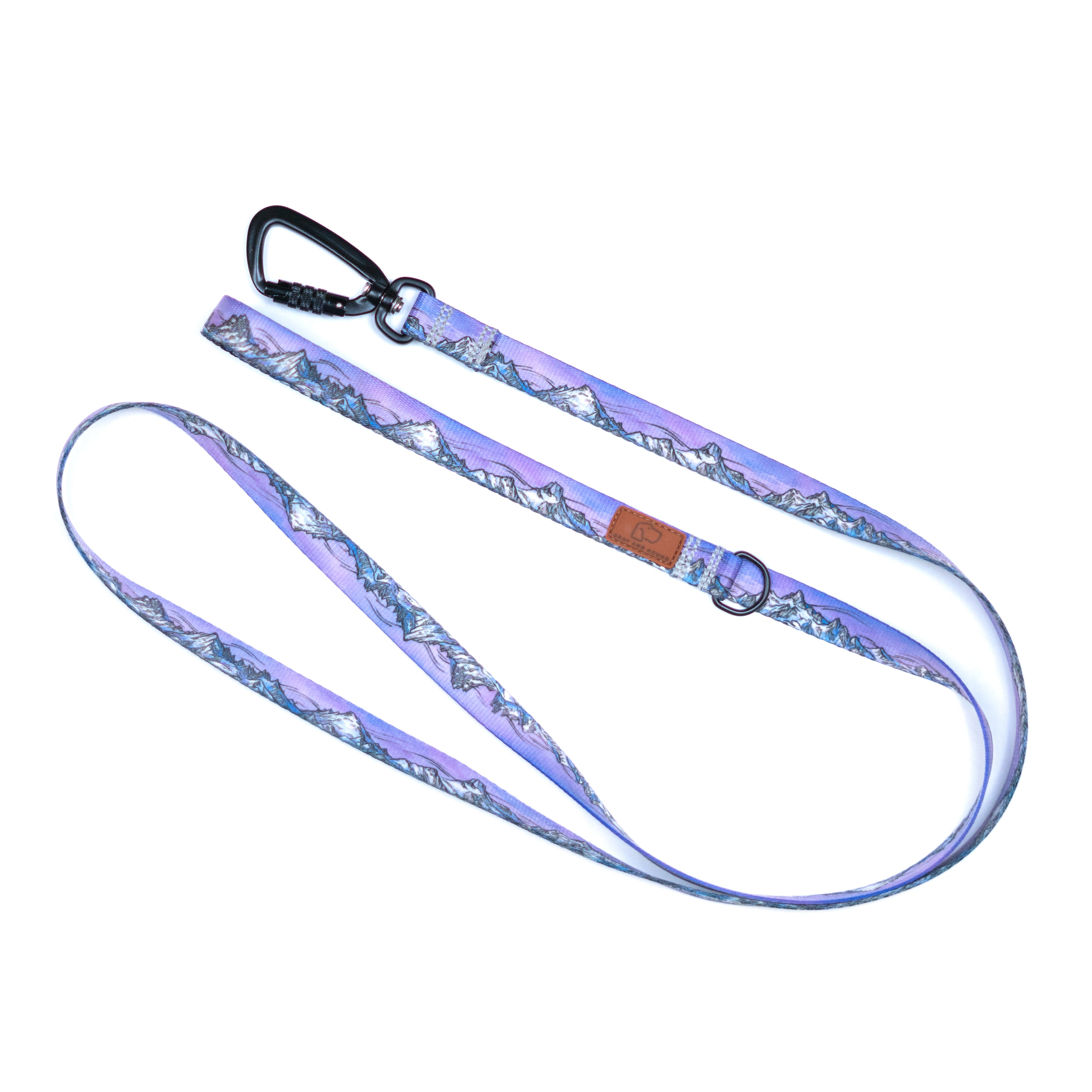 Glacier Cascades Dog Leash [artist limited edition]