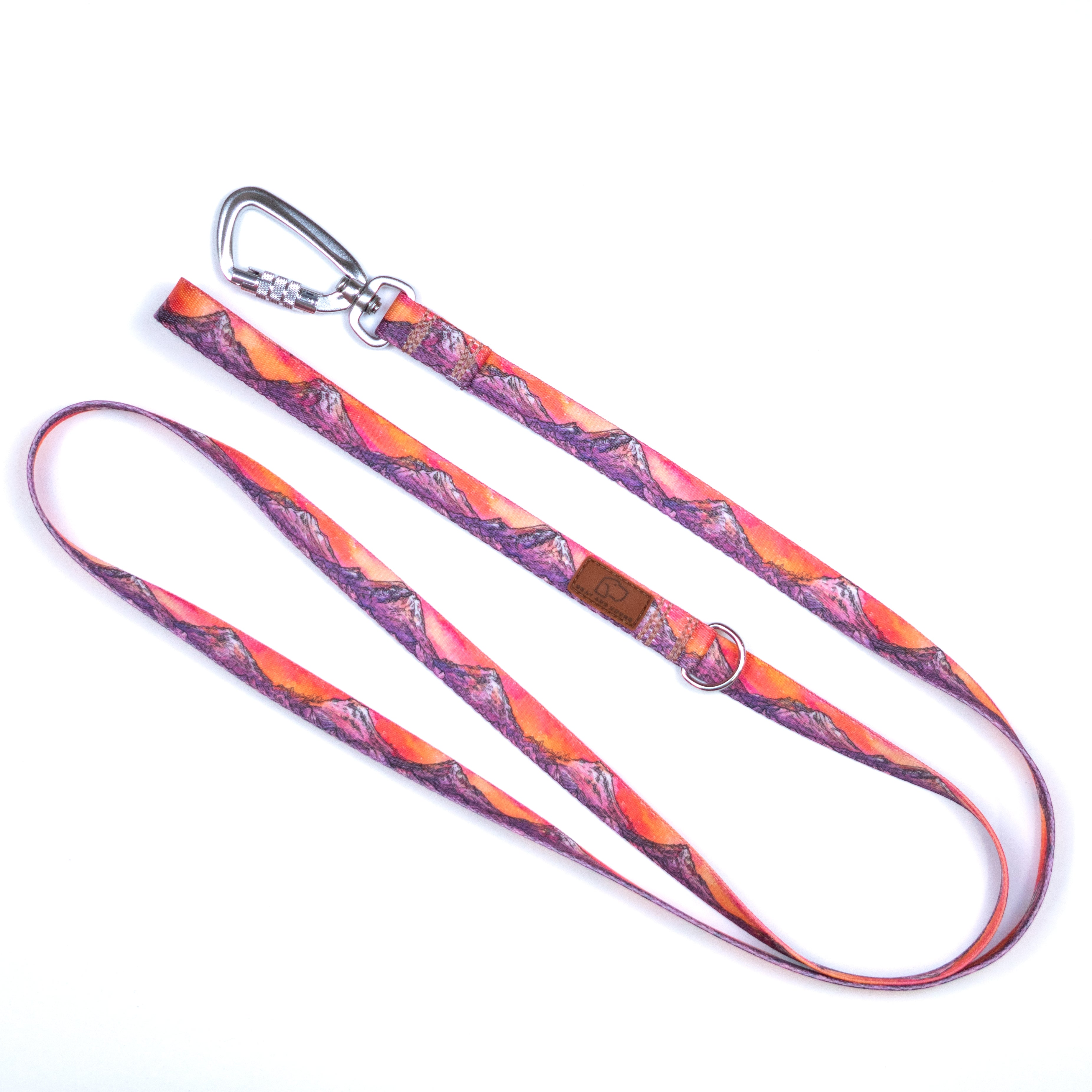 Lava Cascades Dog Leash [artist limited edition]