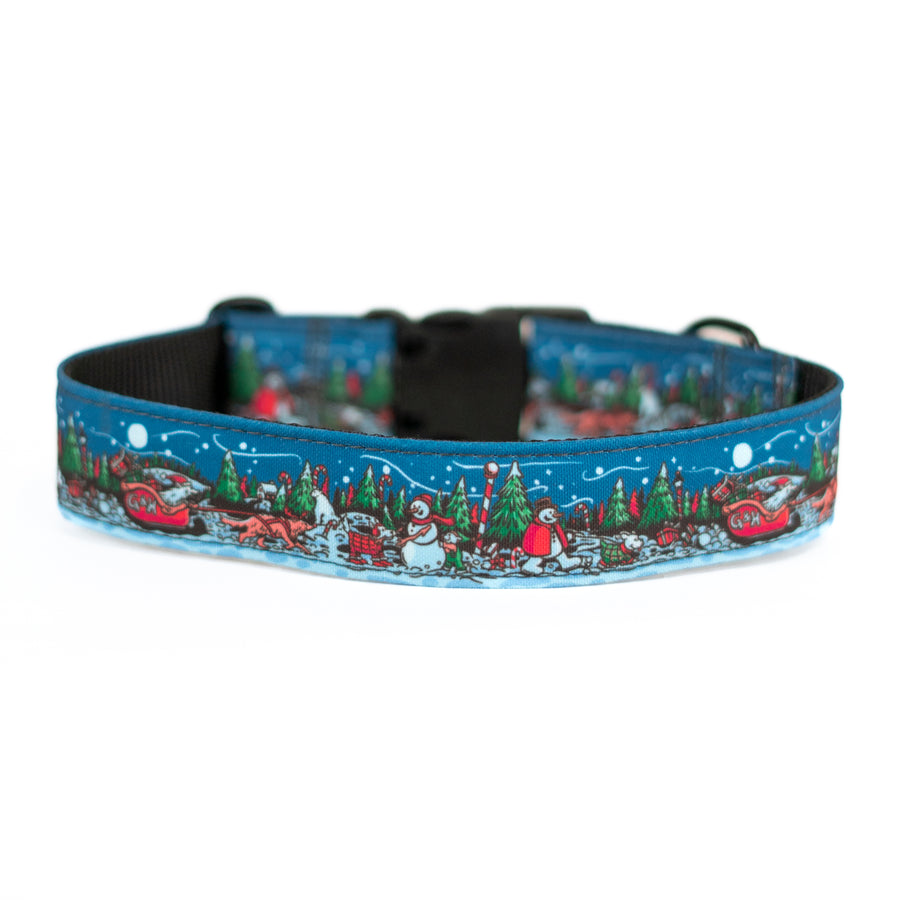 Santa Paws Dog Collar [Special Edition Artist Series]