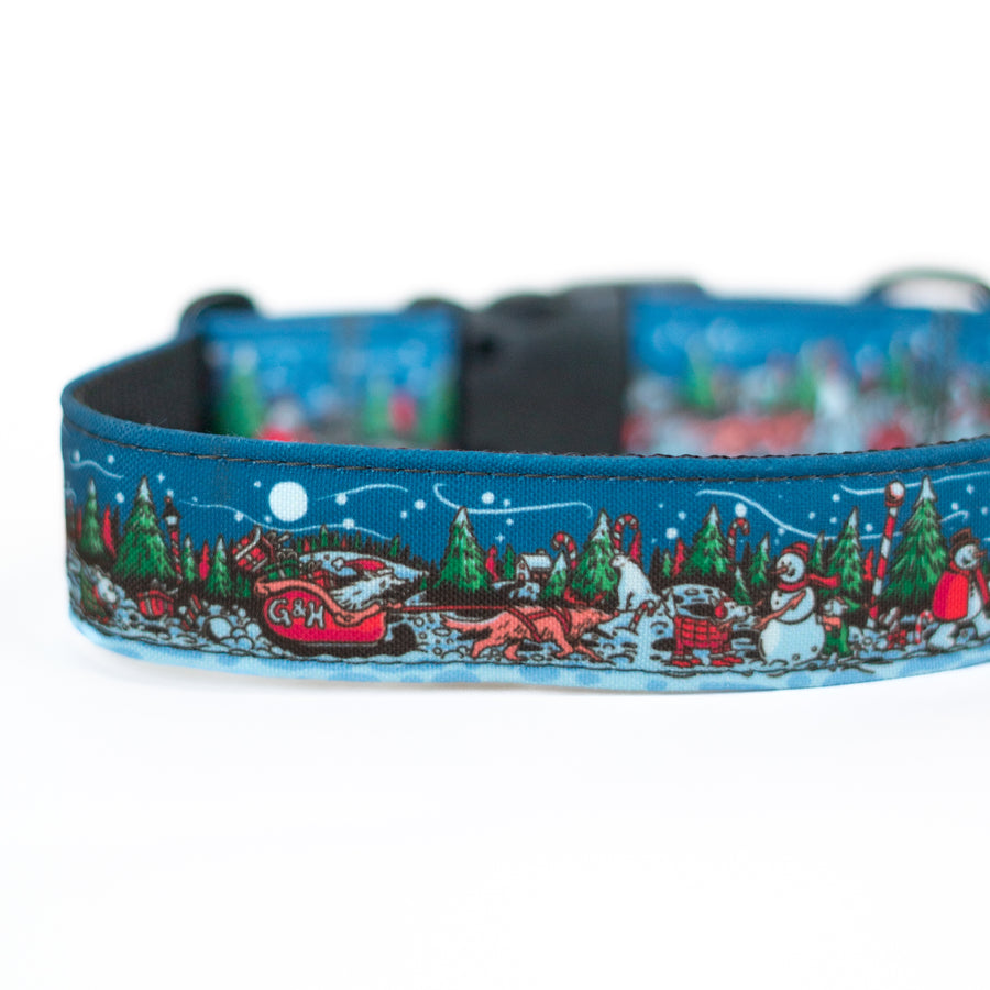 Santa Paws Dog Collar [Special Edition Artist Series]