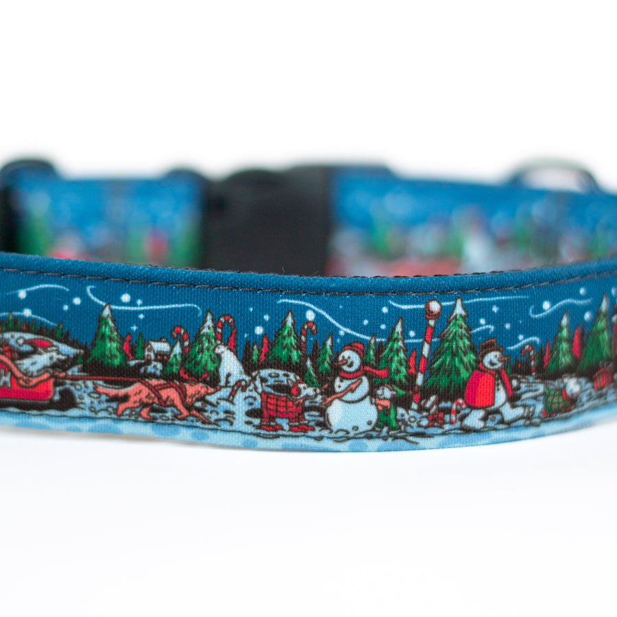 Santa Paws Dog Collar [Special Edition Artist Series]