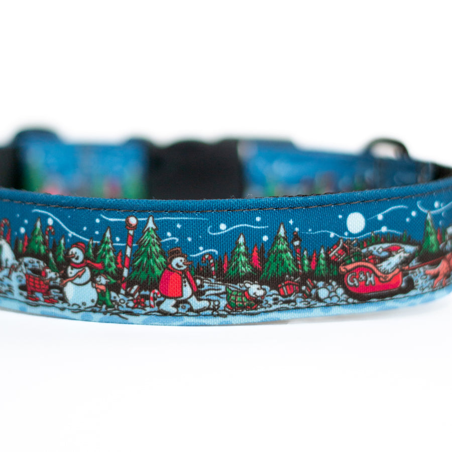 Santa Paws Dog Collar [Special Edition Artist Series]