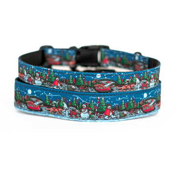 Santa Paws Dog Collar [Special Edition Artist Series]