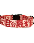 Scarlet Sweater Dog Collar