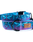 Mystic Dragonfly Dog Collar