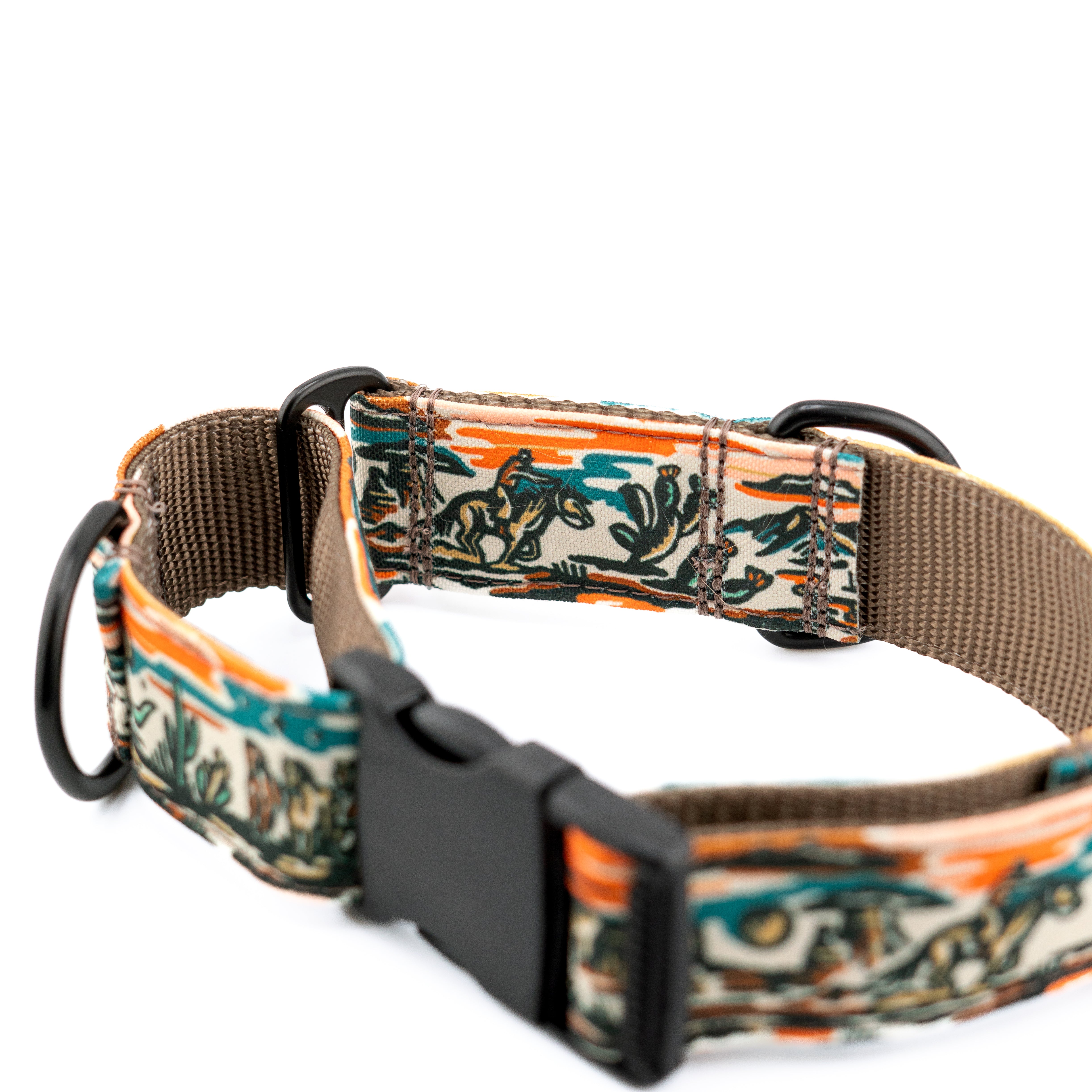 Westward Buckle-On Martingale Collar