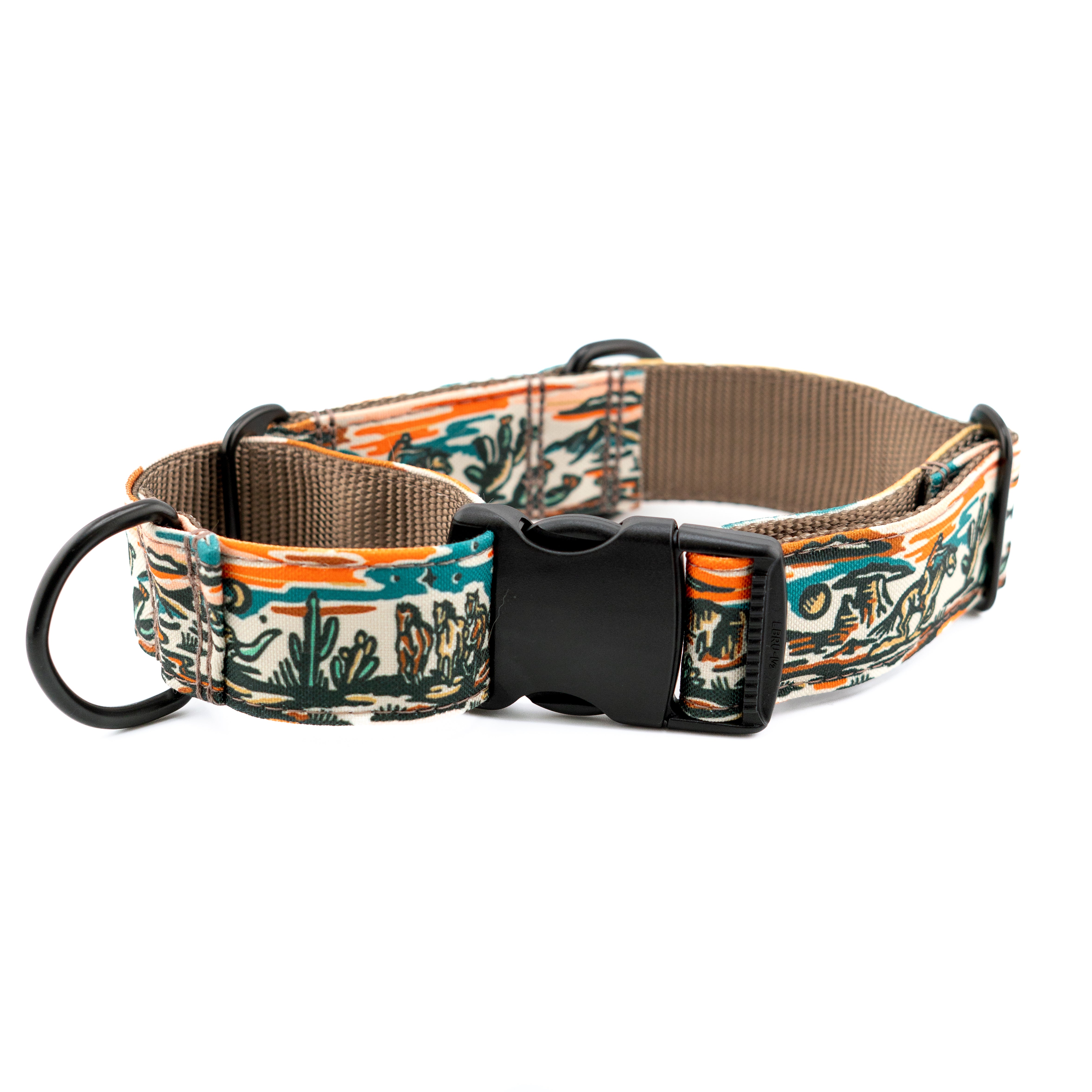 Westward Buckle-On Martingale Collar