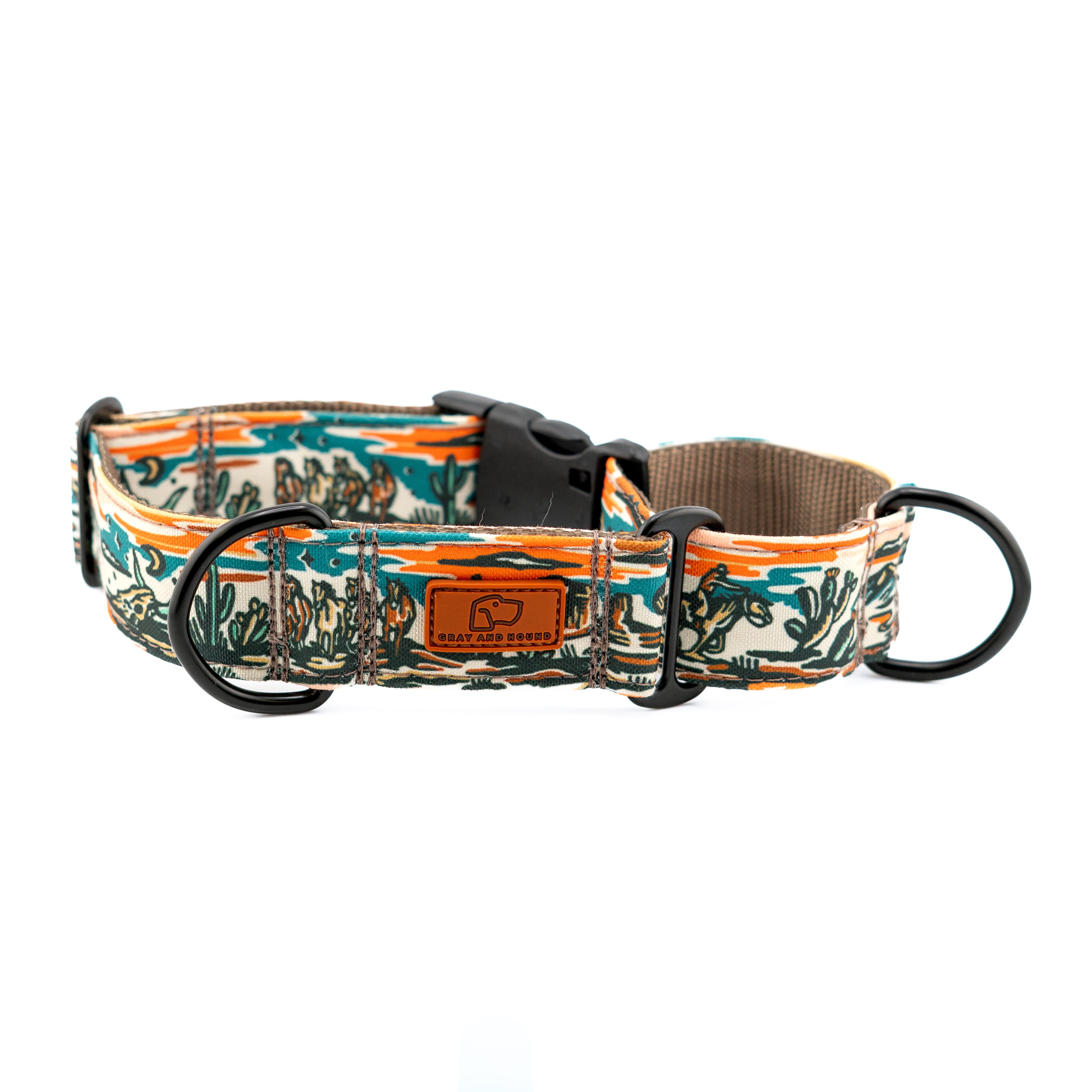 Westward Buckle-On Martingale Collar