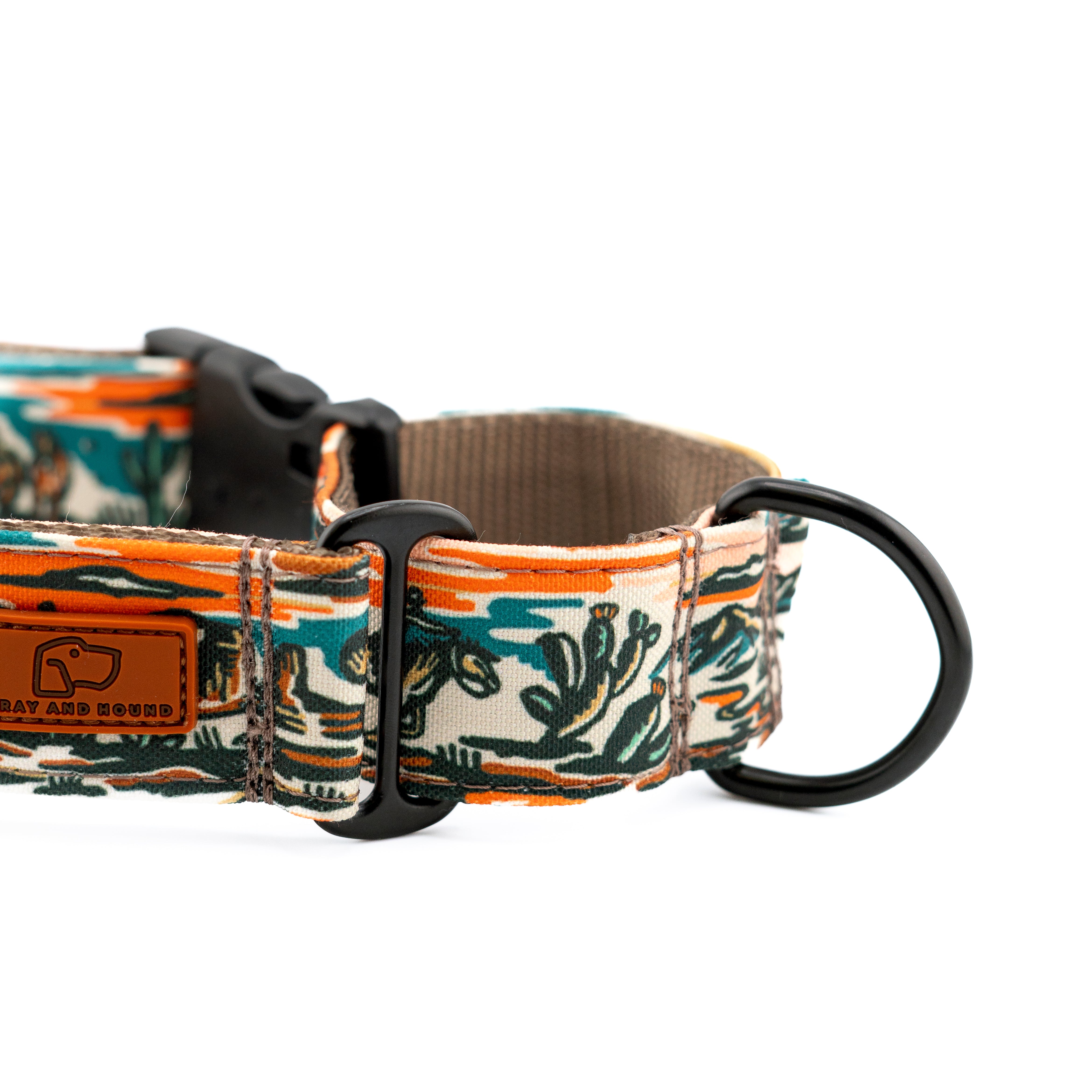 Westward Buckle-On Martingale Collar