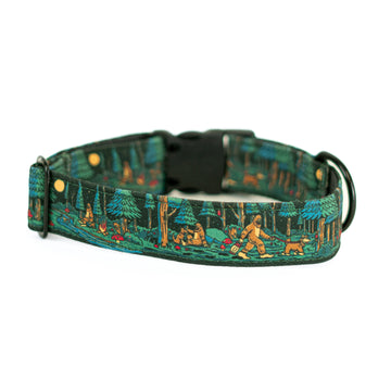 Sasquatch Shadows Dog Collar [artist limited edition]