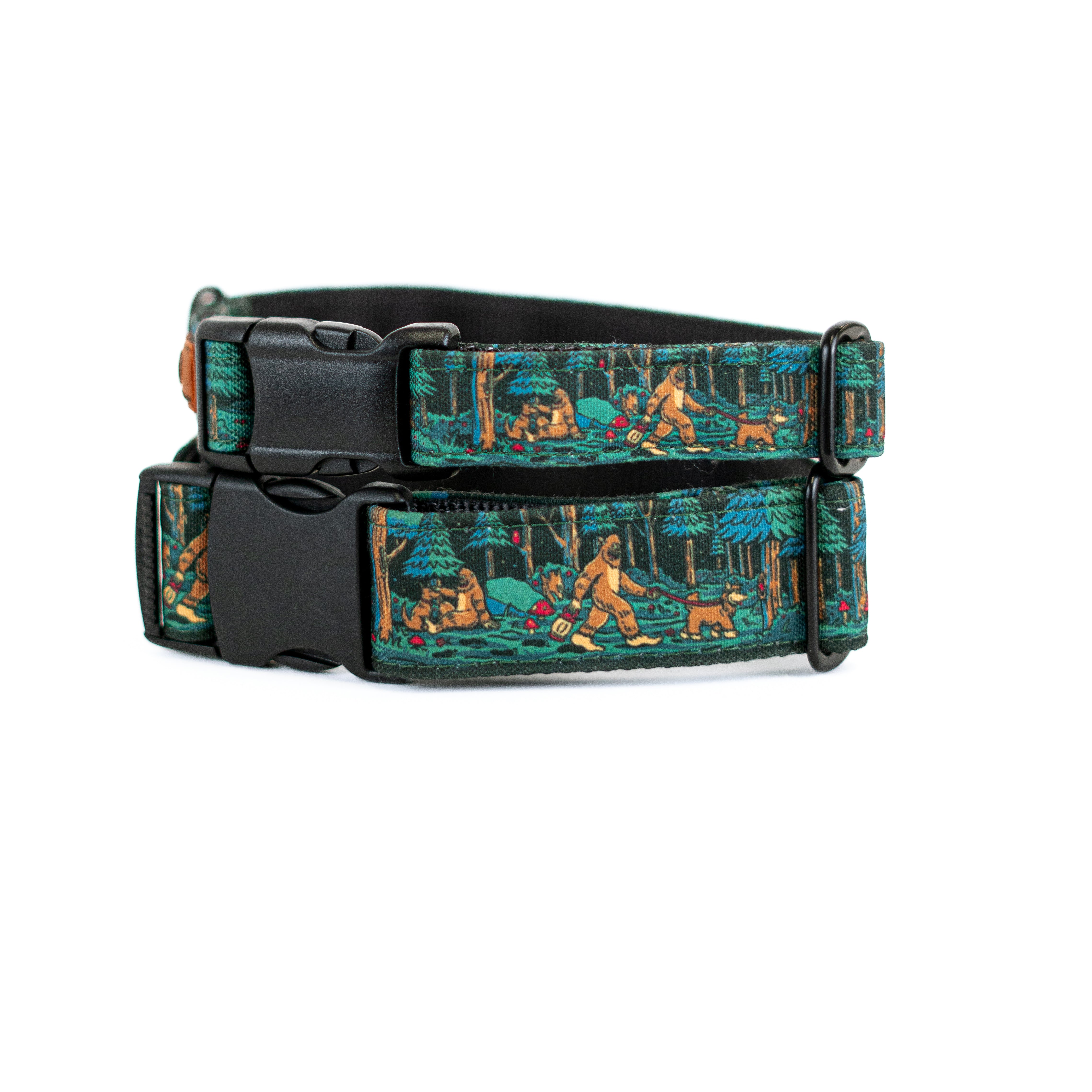 Sasquatch Shadows Collar