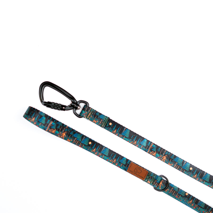 Sasquatch Shadows Dog Leash [artist limited edition]