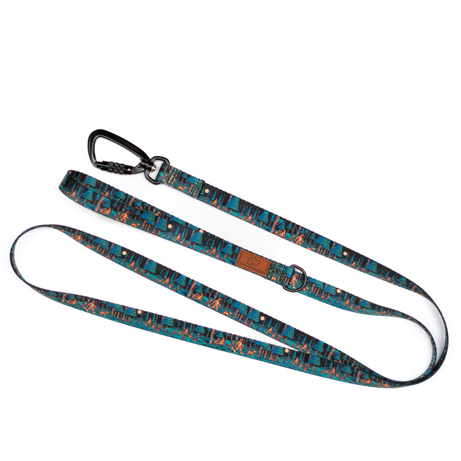 Sasquatch Shadows Dog Leash [artist limited edition]