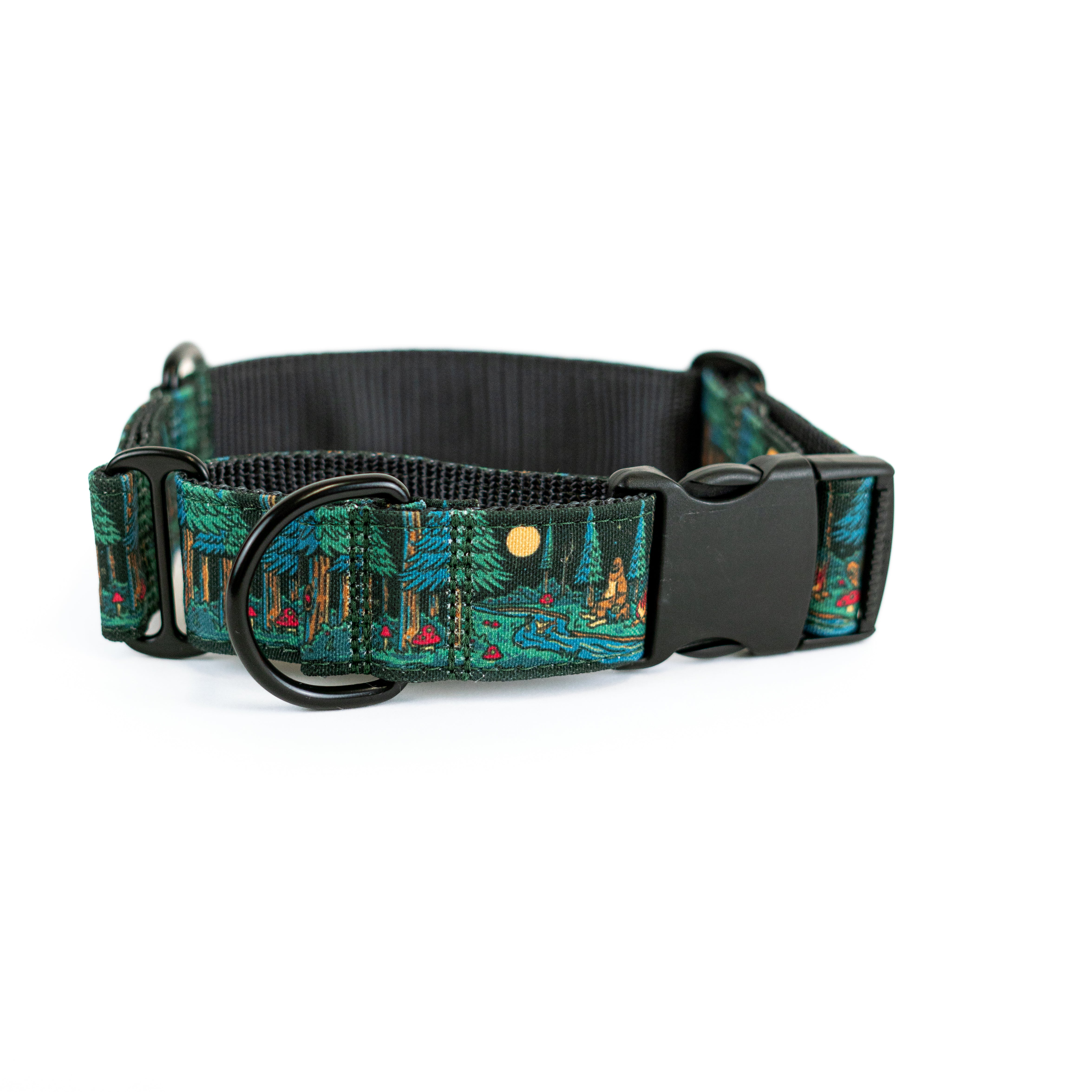 Sasquatch Shadows Hybrid Martingale Collar