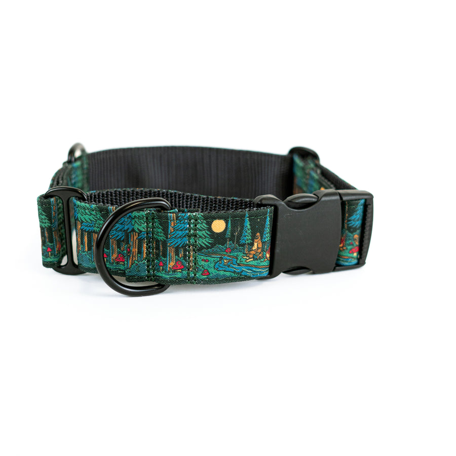 Sasquatch Shadows Hybrid Martingale Collar