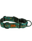 Sasquatch Shadows Hybrid Martingale Dog Collar [artist limited edition]