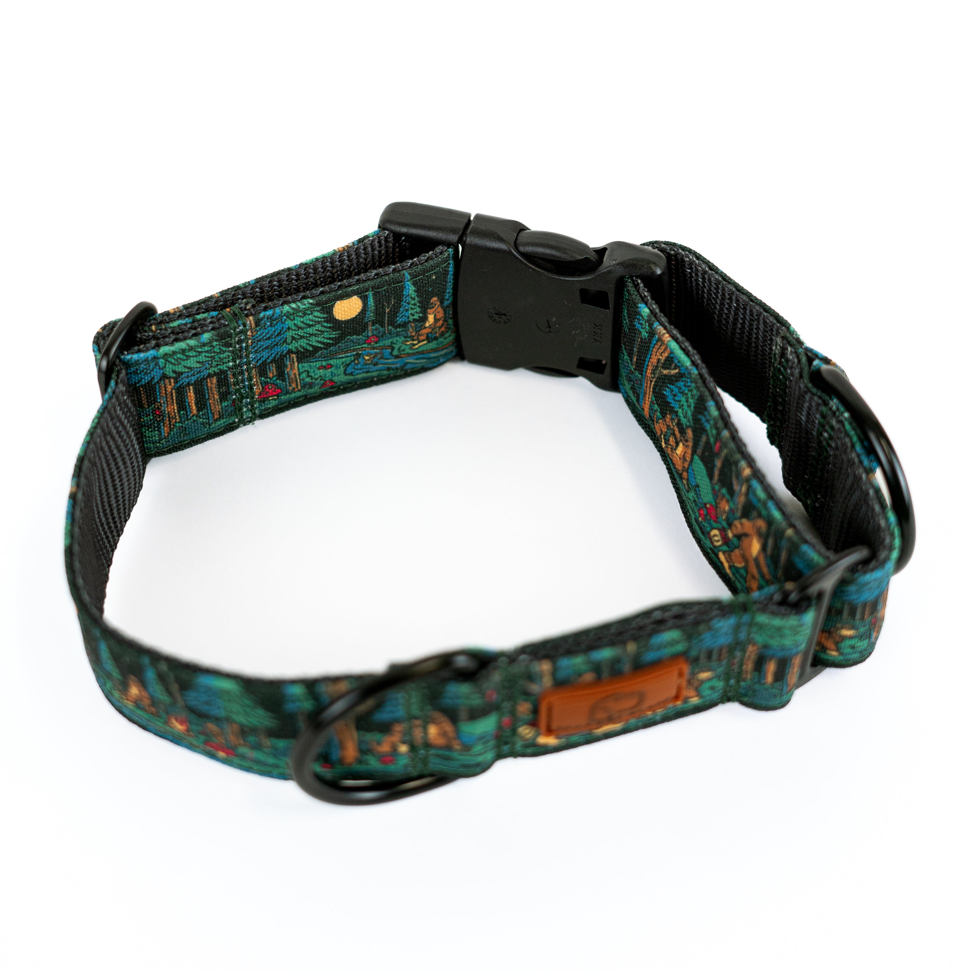 Sasquatch Shadows Hybrid Martingale Collar