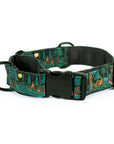 Sasquatch Shadows Hybrid Martingale Dog Collar [artist limited edition]