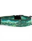 Enchantments in Green Dog Collar [Limited Edition Artist Series]