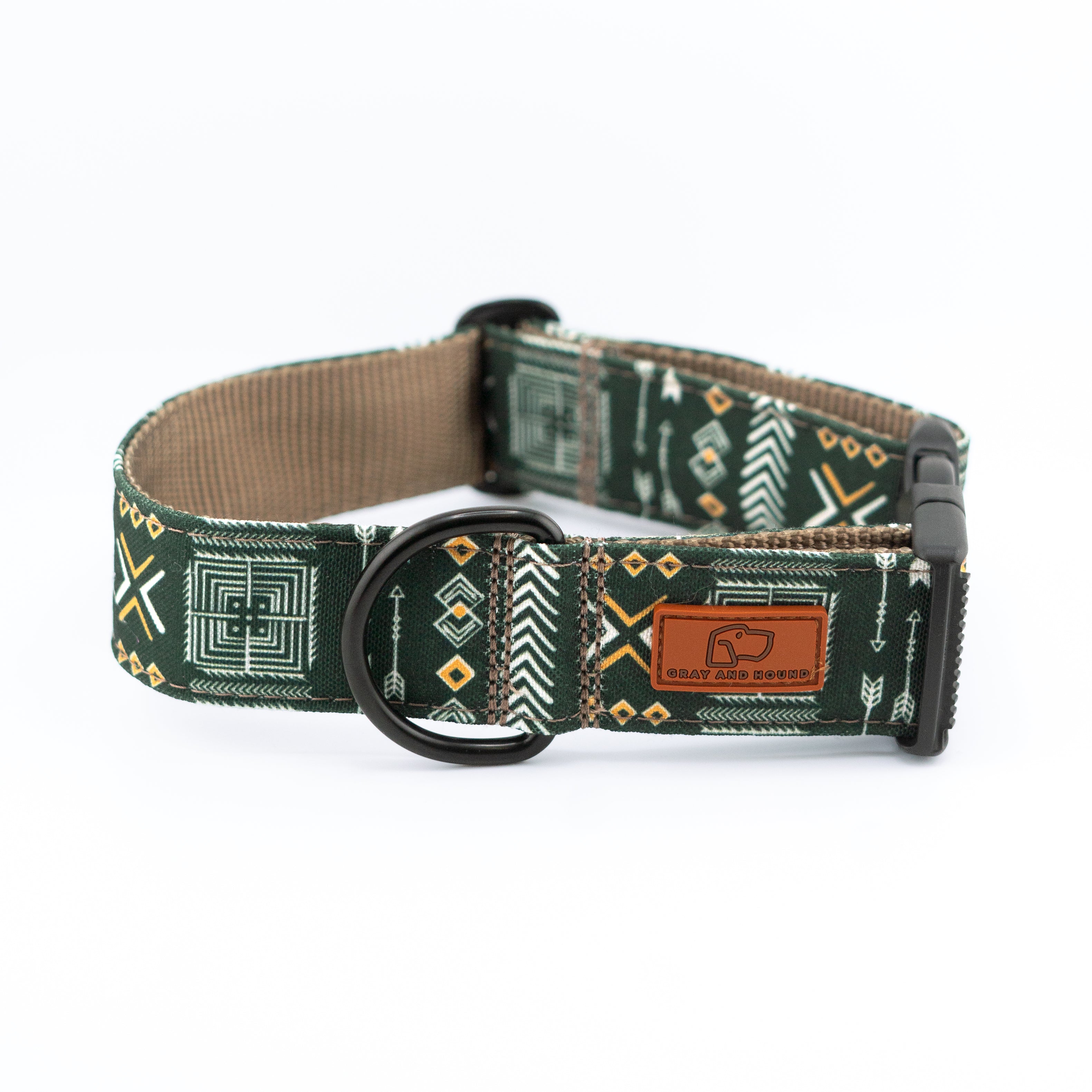 Mudcloth Collar