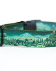 Enchantments in Green Dog Collar [Limited Edition Artist Series]