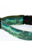 Enchantments in Green Dog Collar [Limited Edition Artist Series]