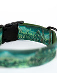 Enchantments in Green Dog Collar [Limited Edition Artist Series]