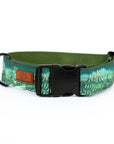 Enchantments in Green Dog Collar [Limited Edition Artist Series]