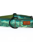 Enchantments in Green Dog Collar [Limited Edition Artist Series]