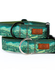 Enchantments in Green Dog Collar [Limited Edition Artist Series]