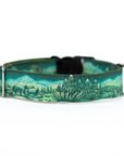 Enchantments in Green Dog Collar [Limited Edition Artist Series]