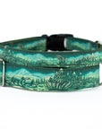 Enchantments in Green Dog Collar [Limited Edition Artist Series]