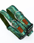 Enchantments in Green Dog Collar [Limited Edition Artist Series]