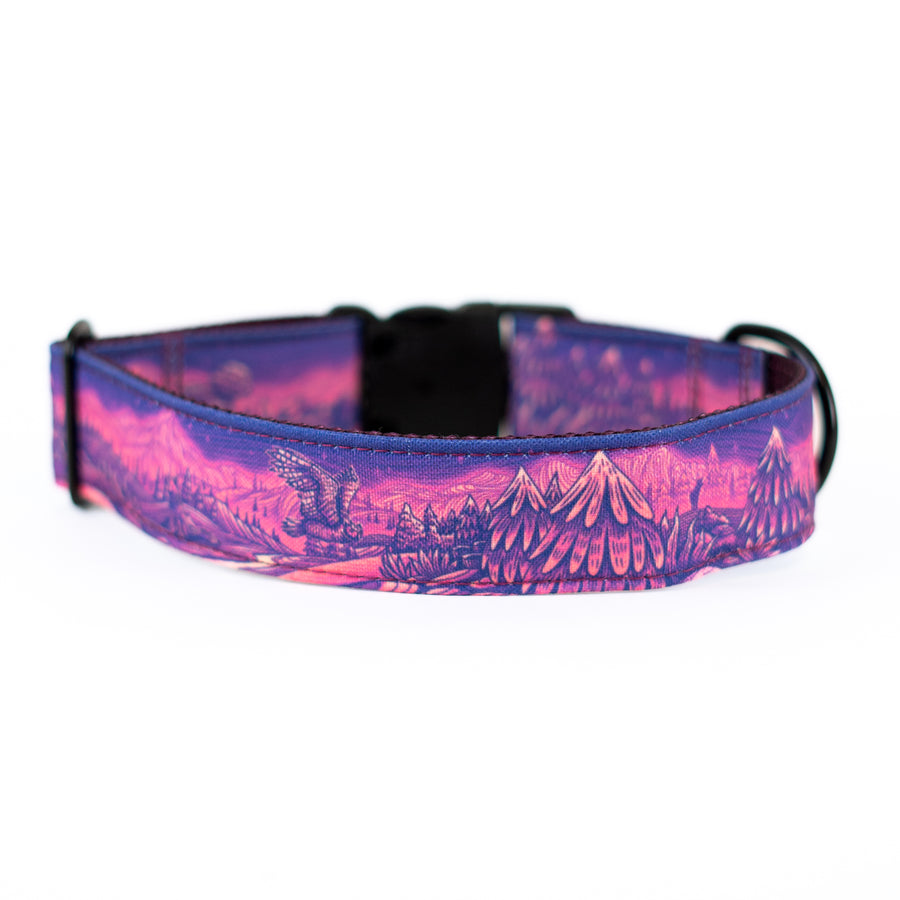 Enchantments in Purple Dog Collar [Limited Edition Artist Series]