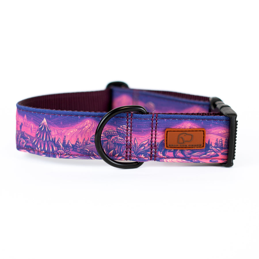 Enchantments in Purple Dog Collar [Limited Edition Artist Series]