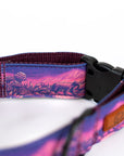 Enchantments in Purple Dog Collar [Limited Edition Artist Series]